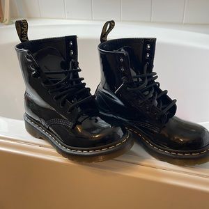 Girl’s Dr. Martens boots
